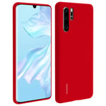 Huawei P30 Pro Soft Case Huawei Semi-rigid Silicone - Red