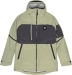 ARMADA Men's Grands 3L Jacket Macha/Anthracite, L