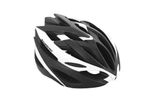 Massi Comp Blk Casque de Cyclisme Sports et Plein air, Blanc/Noir, M/L