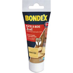 Bondex Pâte à Bois 2 en 1 Rebouche et Restaure - 80g Couleur: Chêne clair