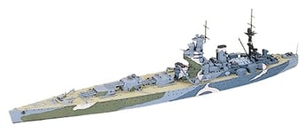 Tamiya- Militär 1:700 Brit. Nelson Battleship WL Kit de modélisme en Plastique pour Loisirs créatifs, 77504, Multicolore