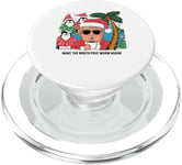 Rendez le pôle Nord chaud à nouveau amusant Trump Hot Cocoa Tropic PopSockets PopGrip pour MagSafe