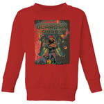 Guardians of the Galaxy I'm A Freakin' Guardian Of The Galaxy Kids' Sweatshirt - Red - 3-4 Years