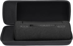 Housse Coque Étui Rigide Portable pour Sony SRS-XG300 Sony SRS-XB43 Enceinte Portable(Noir,boîte Seule)