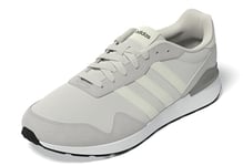 adidas Homme Run 60s 4.0 Shoes Beige 7 Chaussures, Alumina Blanc cassé Wonder Alumina, 40 2/3 EU