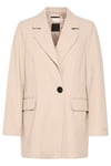 TaylahIW Blazer Coat - Haze Melange