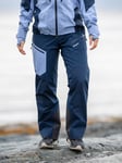 Bergans Tind 3L Shell Pants Women - Dame - Blå - M