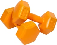 Eb Fit Bituminous Dumbbells 2 X 2 Kg