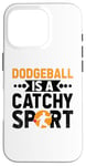 iPhone 16 Pro Dodgeball Is A Catchy Sport Dodge Ball Game Case