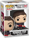 Funko Umbrella Academy Number Five 5 Collectable Vinyl Figure #1117 NEW