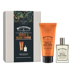 Scottish Fine Soaps Thistle & Black Pepper Luxury Festive Duo gift set