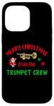 iPhone 14 Pro Max Merry Christmas from the Trumpet Crew Band Member Musician Case