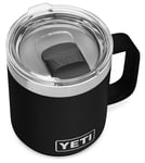 Yeti Rambler Mug 0,3 liter termosmugg Svart OneSize - Fri frakt