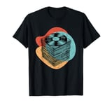 Vinyl Record Music Collector, Album Lover Retro Colors T-Shirt