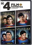 4 Film Favorites: Superman DVD