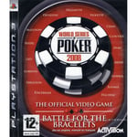 WORLD SERIES OF POKER 2008 / JEU CONSOLE PS3