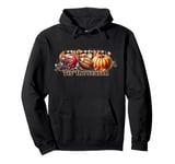 Tis the Season Fall Football Pumpkin Thanksgiving Sports Pullover Hoodie