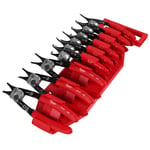 Milwaukee 9 Piece Circlip Pliers Set with Magentic Organiser Mount