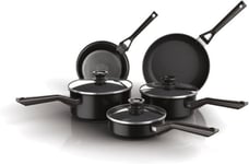 Ninja ZEROSTICK Classic 5-Piece Pan Set [CW55000UK] Aluminium 