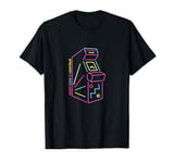 80's Retro Arcade Machine - Insert Coin To Continue T-Shirt