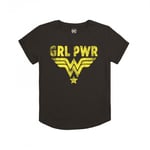 Wonder Woman Womens/Ladies Girl Power T-Shirt - 14 UK