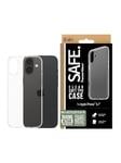 SAFE. by PanzerGlass TPU Case iPhone 16 Plus | Transparent