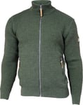 Ivanhoe Men's Moritz Full Zip Loden Green, S