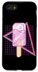 Coque pour iPhone SE (2020) / 7 / 8 Sakura Ice Drop Popsicle Kawaii Esthétique Pop Art