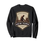 New York with a Bigfoot, or a Sasquatch Sweatshirt