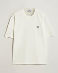 Stone Island Combed Organic Cotton T-Shirt Ivory