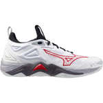 Mizuno Wave Momentum 3 Håndballsko Herre - Hvit - str. 45