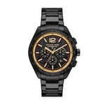 Michael Kors Men's Analog Quartz Watch with Stainless Steel Strap MK9179