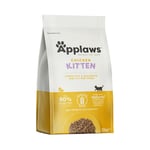 Ekonomipack: Applaws torrfoder 2 x 6/7,5 kg - Kitten Chicken (2 x 7,5 kg)