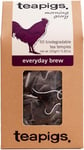 teapigs Everyday Brew 165 g (Pack of 1 Total 50 Tea Bags)