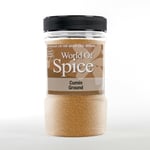 Cumin Ground 400g - World of Spice -High Quality- Used by Chefs