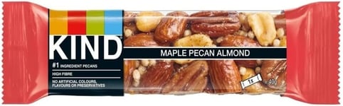 Kind KIND Maple Pecan Almond Snack Bar 40g-12 Pack