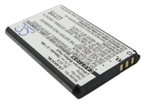 Batteri till Nokia 1100 mfl - 750 mAh