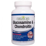 Natures Aid Glucosamine Sulphate - 500mg + Chondrotin 400mg 90