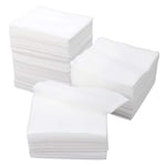 ULTNICE Non-Woven Cotton Pad 100Pcs Facial Cotton Pads Softener Application Makeup Removal Organic Disposable Cotton Pads Skincare Wound Care Medical Supplies