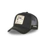 Casquette Homme & Femme One Piece, Casquette Trucker Luffy, Original Anime, Noir, Marron, Beige, Taille TU