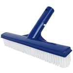 Linxor - Tête de brosse paroi 25 cm pour piscine adaptable sur manche standard ou télescopique - Bleu