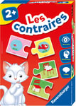 Ravensburger - Jeu Educatif - Les contraires - Observation, manipulation, langage - Jeu d'association - Puzzle enfant Premier Age - A partir de 2 ans - 24029