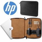 HP Premium Leather Laptop Sleeve Case for 11 13 14 inch Envy Spectre Pavilion