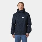 Helly Hansen Herre Ervik Fullt Vanntett Urban Jakke Marineblå M