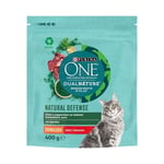 PURINA One Dual Natural Sterilized Beef - Wet Food For Cat 400 G