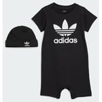 adidas Original Gift Set Jumpsuit och Mössa, storlek 74 cm