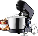 1000W Mini Food Electric Stand Mixer 4.5L Mixing Bowl 8 Speeds with Accessories