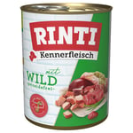 RINTI Connoisseur kjøtt 1 x 800 g - med spill