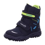 Superfit Husky, Botte de Neige Homme, Bleu/Vert 8000, 37 EU