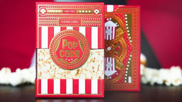 Popcorn Playing Cards, A Great Gift for Poker Card Collectors by Fast Food Cards